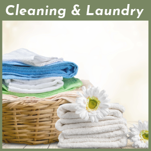 Cleaning & Laundry